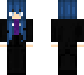 suit girl