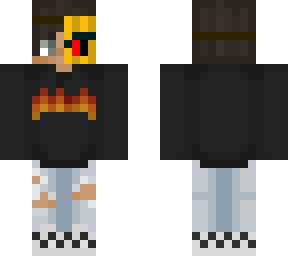 thrasher remastered pumpkin mask