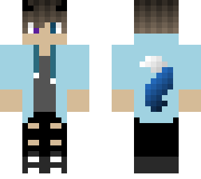 aqua oc boy version