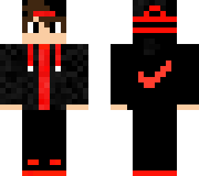 black and red boy