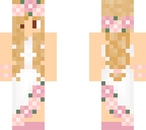 blond bride