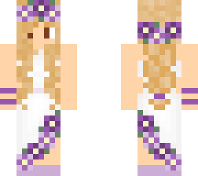 blond bride
