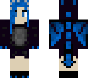 blue dragon