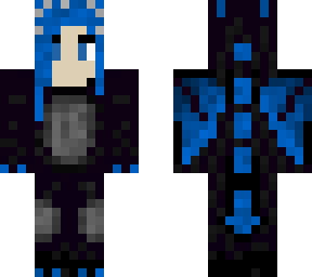 blue dragon
