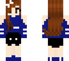 blue summer outfit