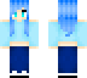 bluehairfreak gift