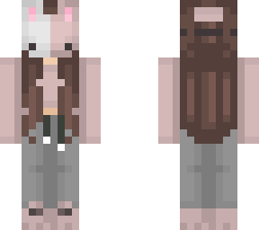 brooke bunny mask chibi