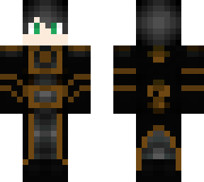 brown armor guy