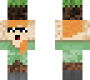 child with sunglasses carrying dirt