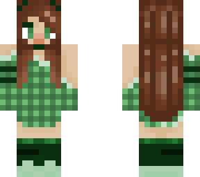 choco's longshirt, green