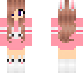 cute rabbit girl