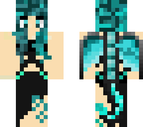 edit of dragonian girl