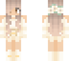 fall flowercrown girl