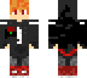 fancy red boy skin