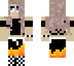 flame girl