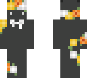 floral halloween