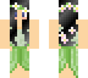 flower forest cutie