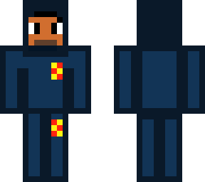 fully suited spaceman