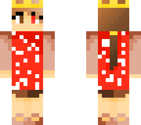fungiet, the mushroom/mooshroom princess