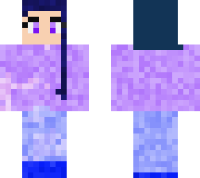 galaxy girl with derp chin