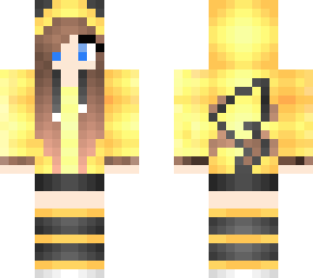 girl pikachu