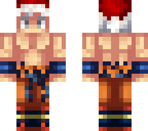 goku ultra xmas