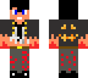 goku772_yt haloween skin