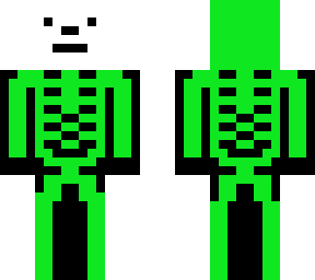 green skull trooper