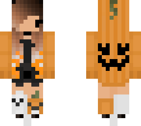 halloween skin