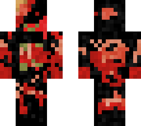 halloween skin