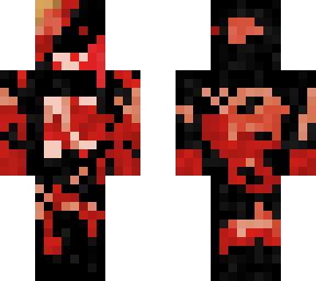 halloween skin