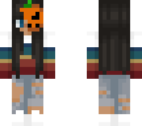 halloween skin