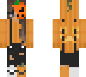 halloween skin