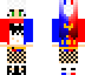 harley quinn with jacket 2.0