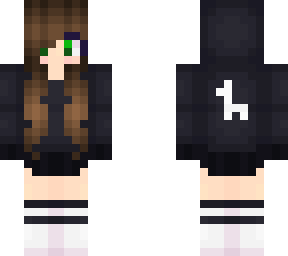 llama jacket girl