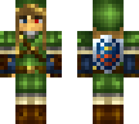 long haired link