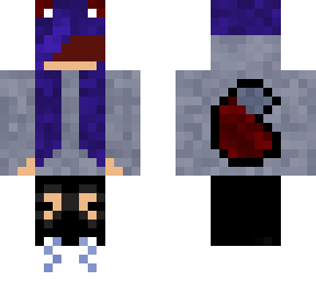 mask hoodie wolf girl