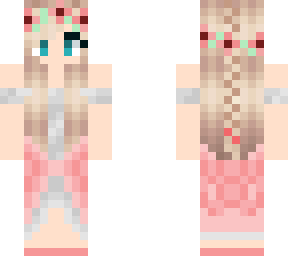 midevil blond girl