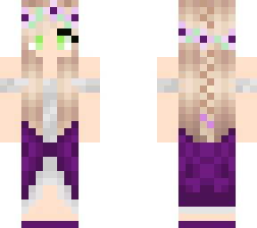 midevil blond girl