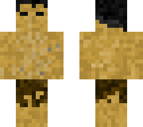 minecraft scary skin