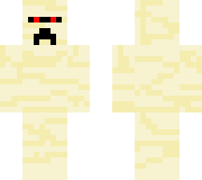 mummified zombie