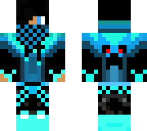 ninja azul