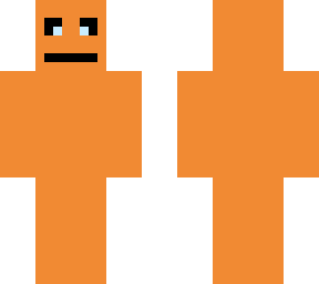no name orange noob boy