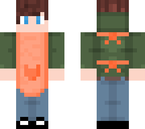 oscar w/ an apron 2.0