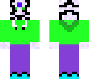 panda man