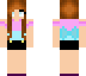 pastel girl