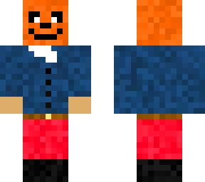pumkin man