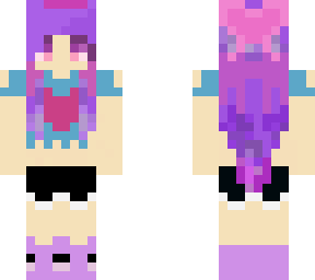 purple teen 80s