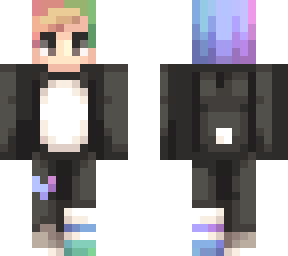 rainbow panda boy
