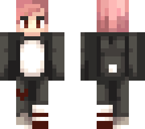 red panda boy